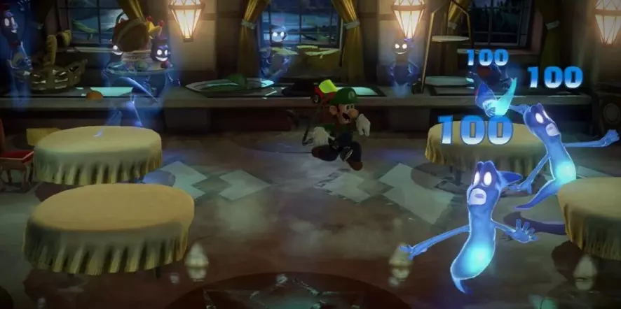 Switch Luigi's Mansion 3